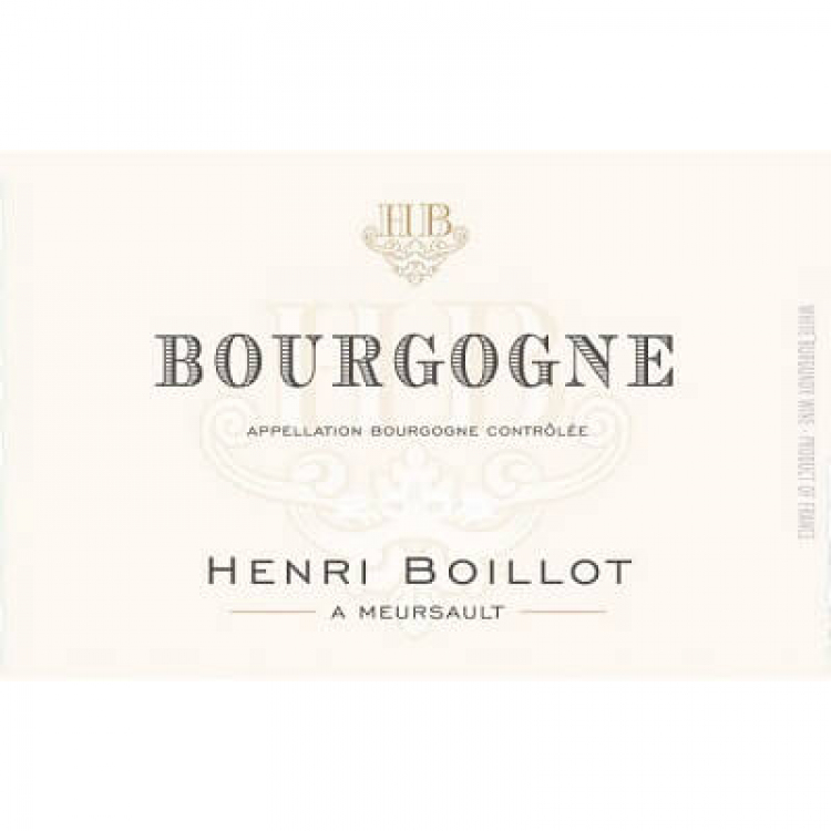 Henri Boillot Bourgogne Blanc 2020 (6x75cl)