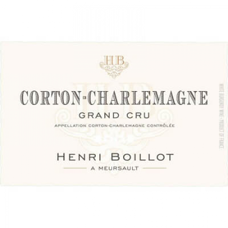 Henri Boillot Corton-Charlemagne Grand Cru 2020 (6x75cl)