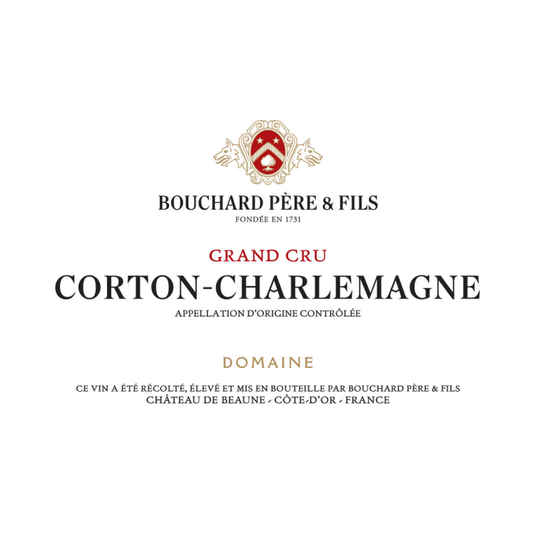 Bouchard Pere & Fils Corton-Charlemagne Grand Cru 2021 (6x75cl)