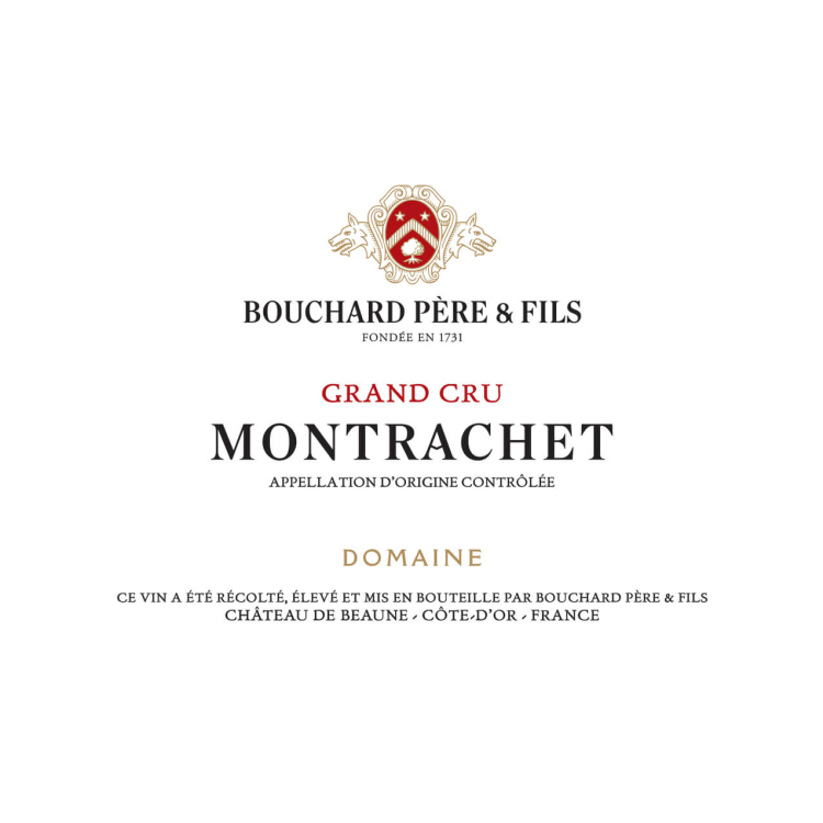 Bouchard Pere & Fils Montrachet Grand Cru 2021 (3x75cl)