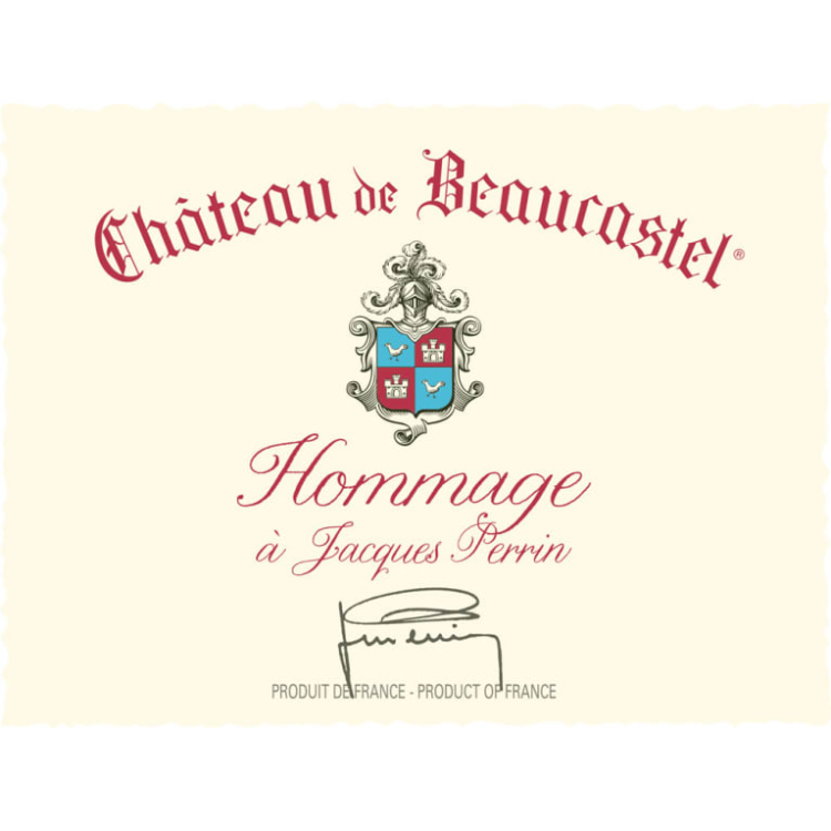 Beaucastel Chateauneuf-du-Pape Hommage a Jacques Perrin 2019 (1x300cl)