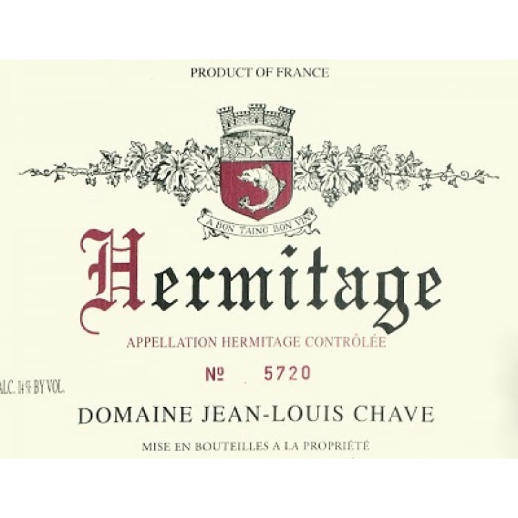 Jean-Louis Chave Hermitage 2018 (6x75cl)