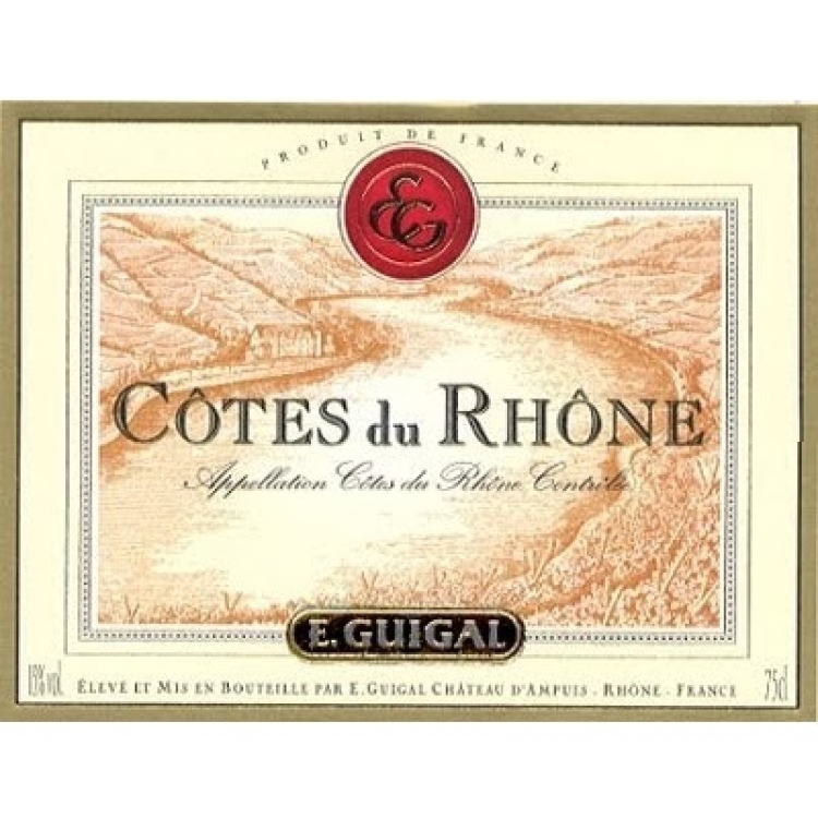 Guigal Cotes-du-Rhone 2016 (6x75cl)