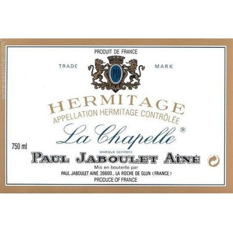 Paul Jaboulet Aine Hermitage La Chapelle Blanc 2014 (1x150cl)