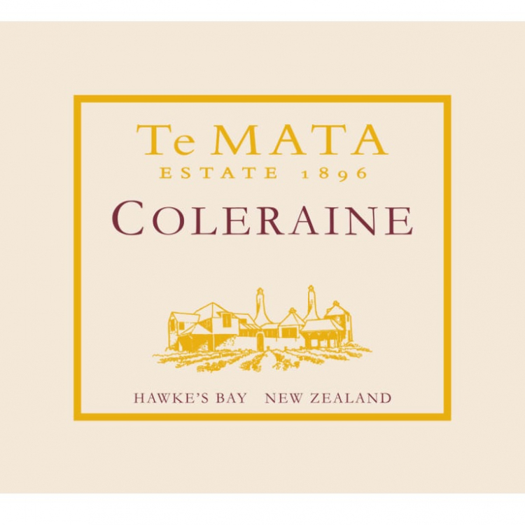 Te Mata Coleraine 2019 (6x75cl)