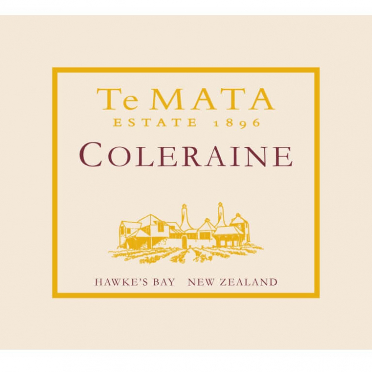 Te Mata Coleraine 2020 (6x75cl)
