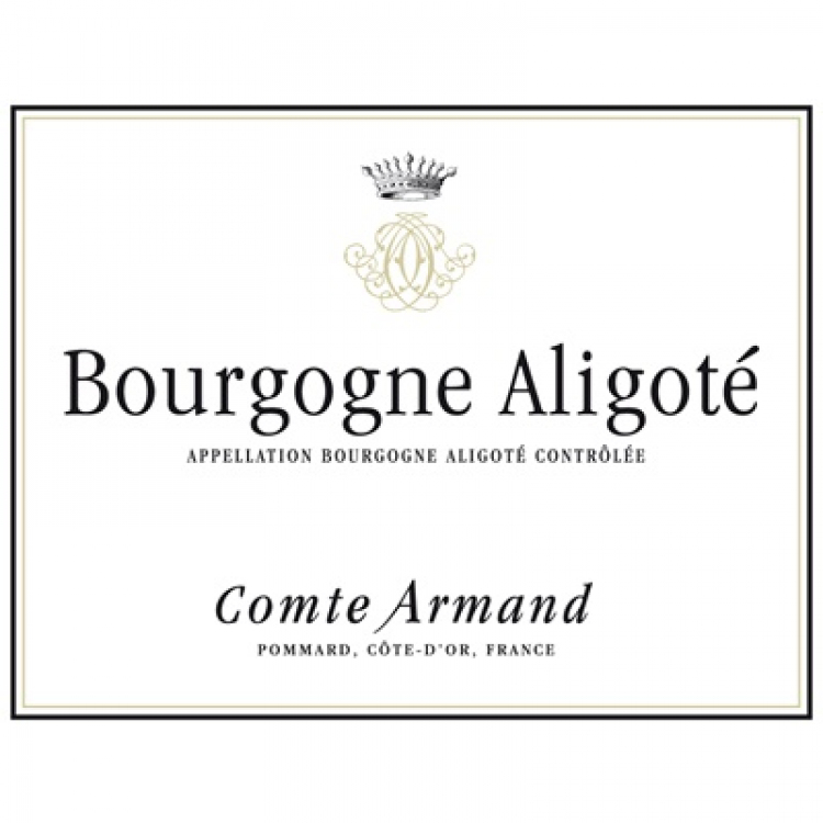 Comte Armand Bourgogne Aligote 2015 (6x75cl)