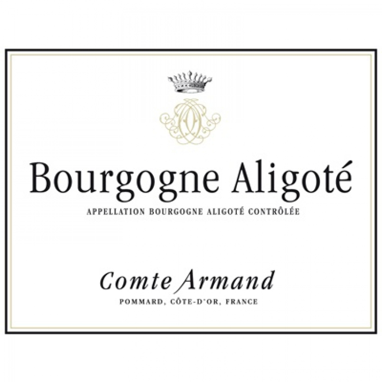 Comte Armand Bourgogne Aligote 2016 (6x75cl)