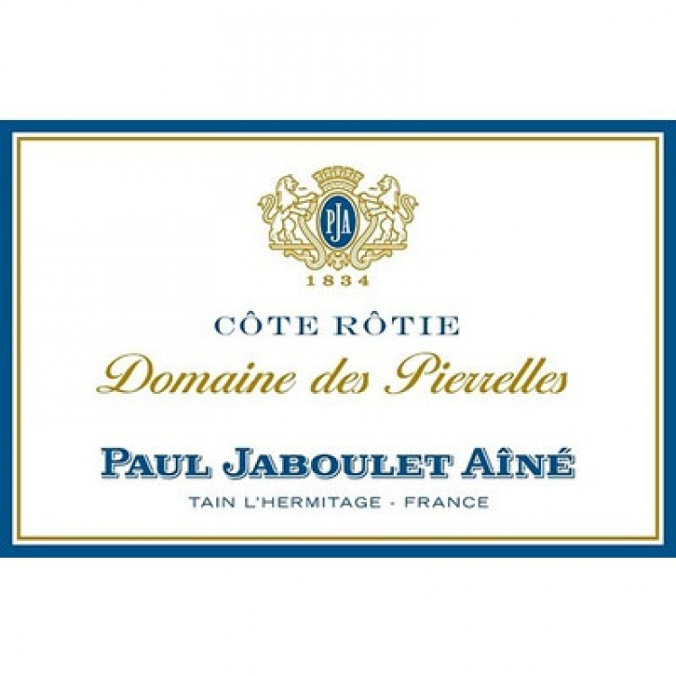 Paul Jaboulet Aine Cote-Rotie Domaine des Pierrelles 2017 (6x75cl)