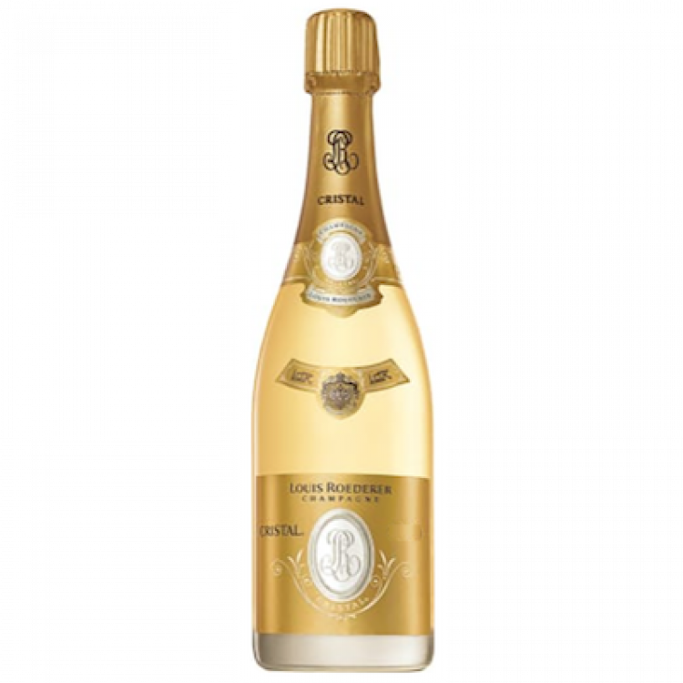 Louis Roederer Cristal 2008 Vintage Champagne 3x75cl
