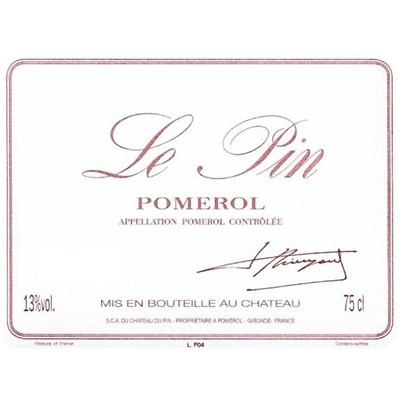 Le Pin 2019 (1x75cl) Le Pin 2019 (1x75cl)