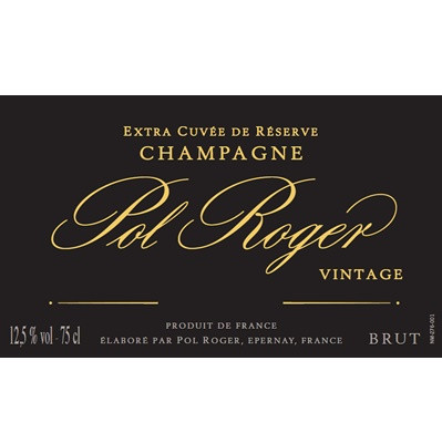 Pol Roger Brut Vintage 1996 (12x75cl) Pol Roger Brut Vintage 1996 (12x75cl)