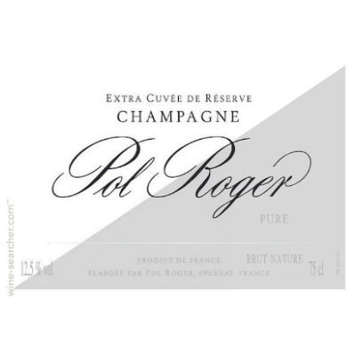 Pol Roger Pure NV (6x75cl) Pol Roger Pure NV (6x75cl)