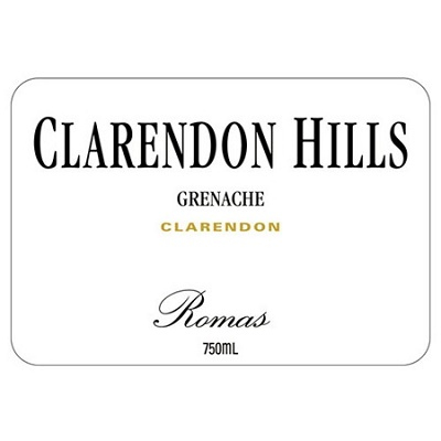 Clarendon Hills Romas Grenache 2007 (6x75cl)