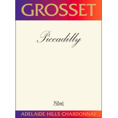 Grosset Piccadilly Chardonnay 2020 (6x75cl)