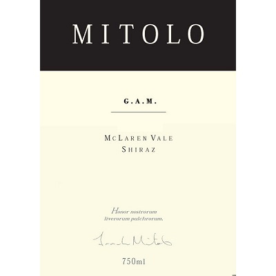 Mitolo G.A.M. Shiraz 2006 (6x75cl)
