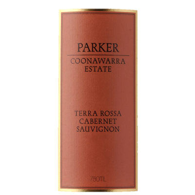 Parker Terra Rossa Cabernet Sauvignon Coonawarra Estate 1998 (12x75cl)