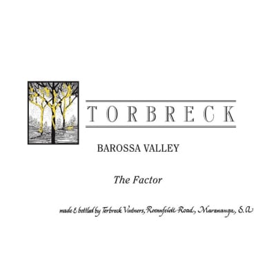 Torbreck The Factor 2015 (1x150cl)