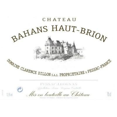 Le Clarence de Haut-Brion 1996 (12x75cl)
