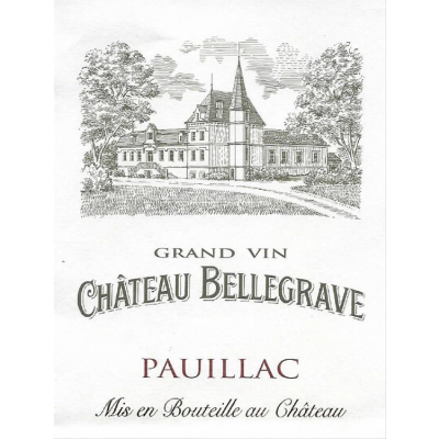 Bellegrave (Pauillac) 2017 (6x75cl)