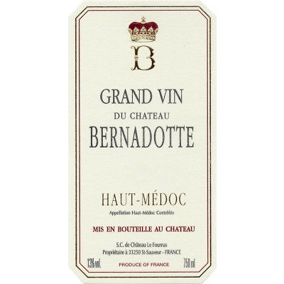 Bernadotte 2007 (12x75cl)
