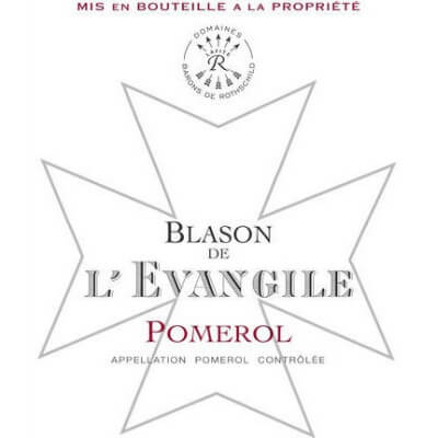 Blason de L'Evangile 2020 (6x75cl)