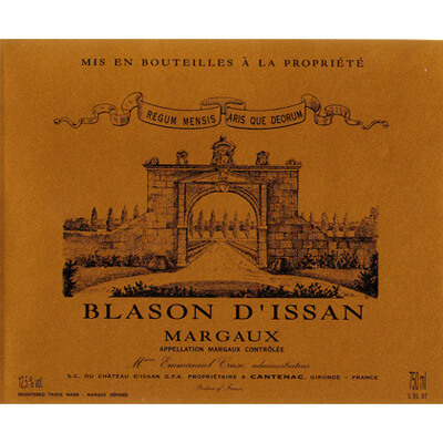 Blason d'Issan 2022 (12x75cl)