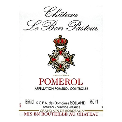 Le Bon Pasteur 2005 (12x75cl)