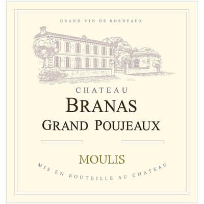 Branas Grand Poujeaux 2017 (6x150cl)