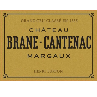 Brane-Cantenac 2015 (3x75cl)