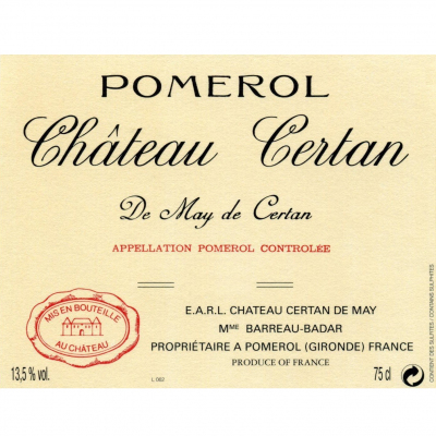 Certan de May 2005 (12x75cl)