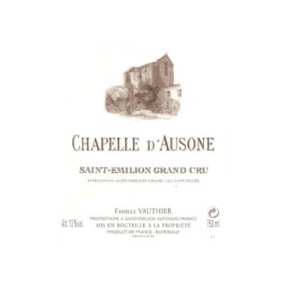 Chapelle d'Ausone 2018 (3x150cl)