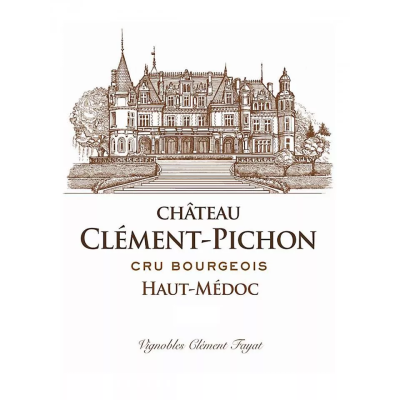 Clement-Pichon 2017 (12x75cl)