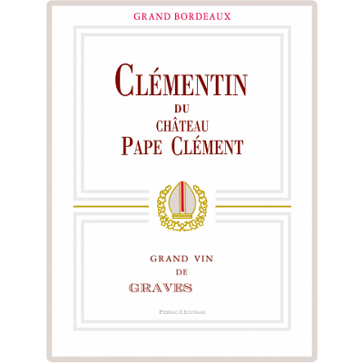 Clementin de Pape Clement 2016 (6x75cl)