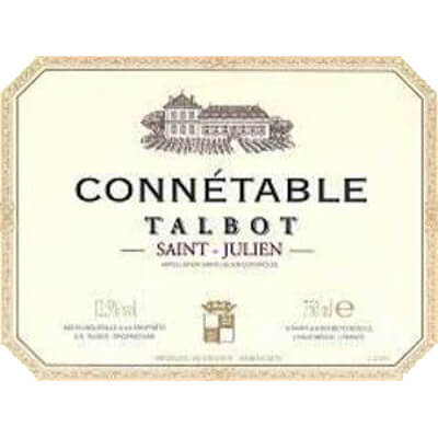 Connetable de Talbot 2019 (12x75cl)
