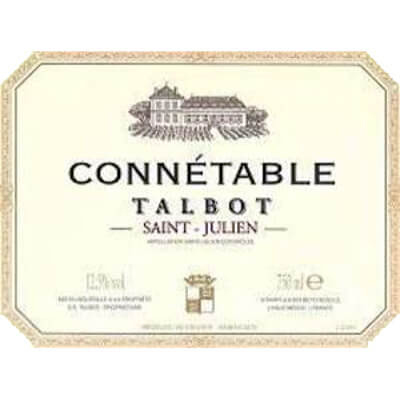 Talbot Connetable Talbot 2022 (12x37.5cl)