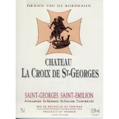La Croix de St-Georges 2021 (12x75cl)