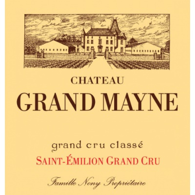 Grand Mayne 2009 (12x75cl)
