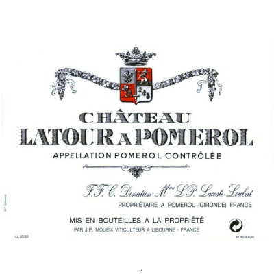 Latour a Pomerol 1982 (1x75cl)
