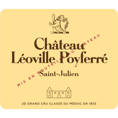 Leoville Poyferre 2022 (1x600cl)