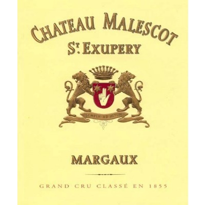 Chateau Malescot St. Exupery Margaux Troisieme Cru 2010 (6x75cl)