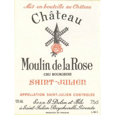 Moulin de la Rose 2022 (12x37.5cl)