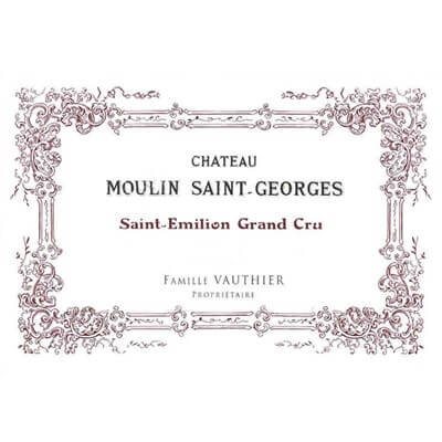 Moulin Saint-Georges 2013 (12x75cl)