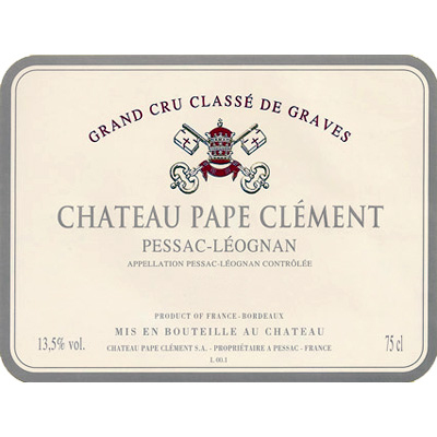 Pape Clement 2015 (12x75cl)