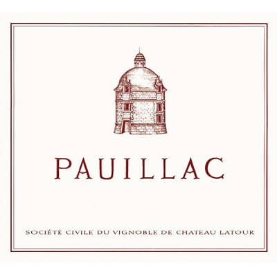 Pauillac De Latour 2005 (12x75cl)