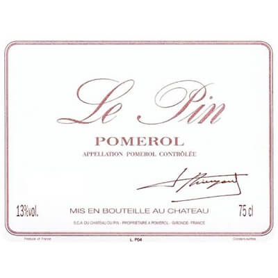 Le Pin 2011 (1x300cl)