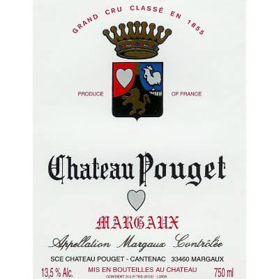 Pouget 2018 (6x75cl)