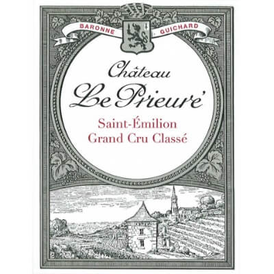 Chateau Le Prieure 2020 (12x75cl)