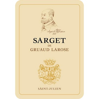 Sarget De Gruaud Larose 2018 (12x75cl)