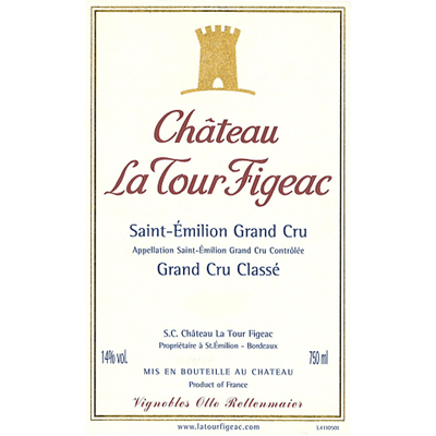 La Tour Figeac 1998 (12x75cl)